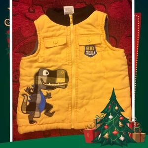 Kids jacket with dinosaur 🦖